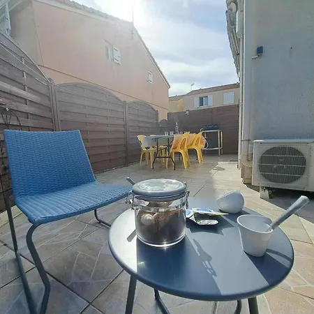 Appartamento Maison Mitoyenne Avec Terrasse Et Parking - Marseillan-plage