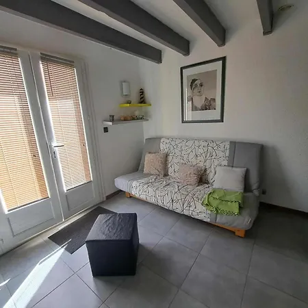 Maison Mitoyenne Avec Terrasse Et Parking - Marseillan-plage - Fr-1-326-871 Apartamento *