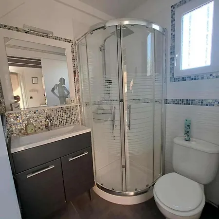 Apartamento Maison Mitoyenne Avec Terrasse Et Parking - Marseillan-plage - Fr-1-326-871