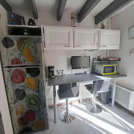 Maison Mitoyenne Avec Terrasse Et Parking - Marseillan-plage - Fr-1-326-871 Apartamento Marseillan (Herault)