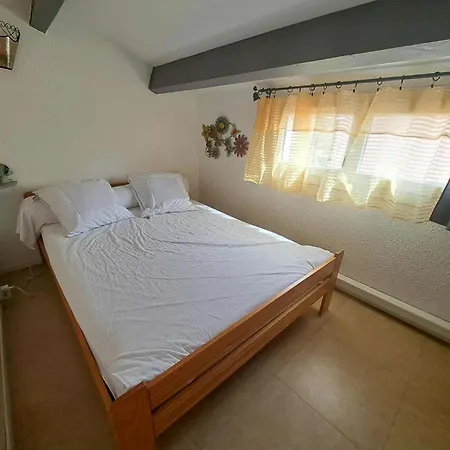 Maison Mitoyenne Avec Terrasse Et Parking - Marseillan-plage - Fr-1-326-871 Apartamento *
