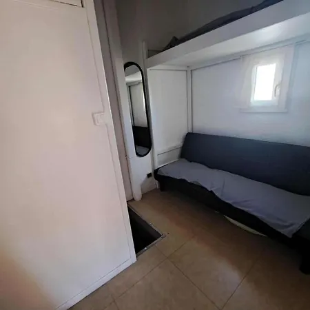 Maison Mitoyenne Avec Terrasse Et Parking - Marseillan-plage - Fr-1-326-871 * Marseillan (Herault)