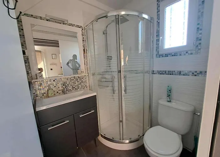 Apartamento Maison Mitoyenne Avec Terrasse Et Parking - Marseillan-plage - Fr-1-326-871